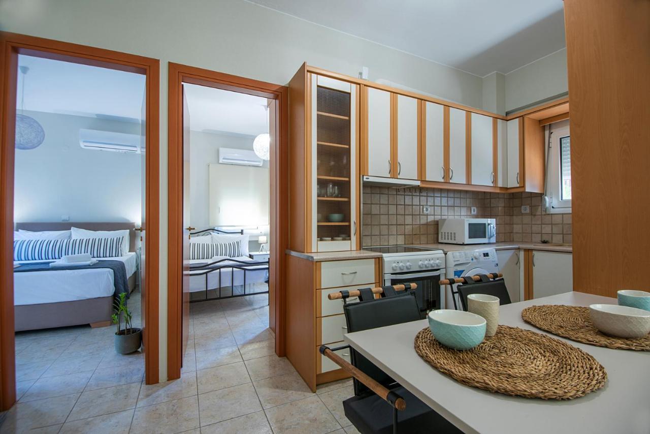 Elyzabeth Garden Apartment Ágios Nikolaos Exterior foto