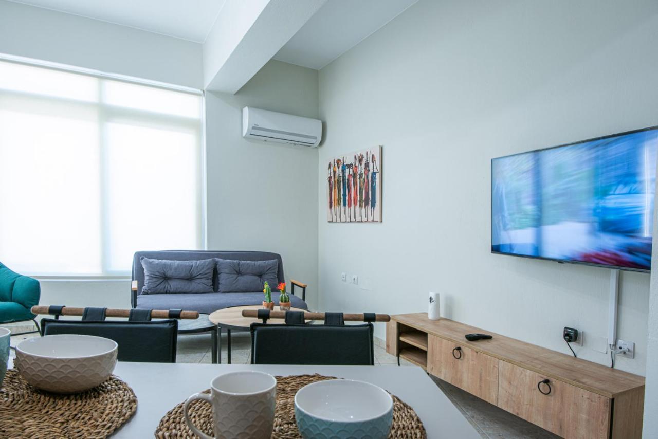 Elyzabeth Garden Apartment Ágios Nikolaos Exterior foto